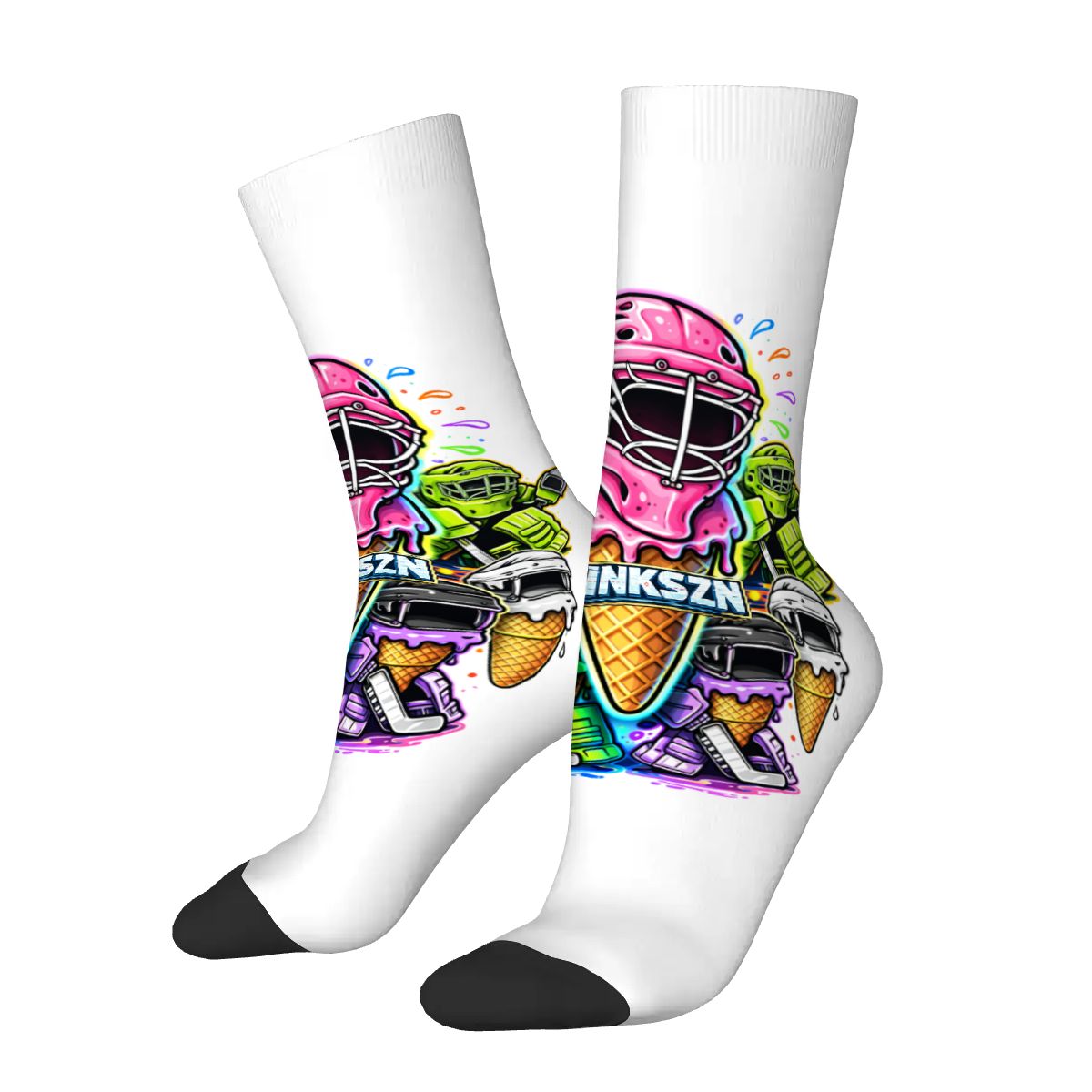 RINKSZN GOALIE ICE CREAM SOCKS