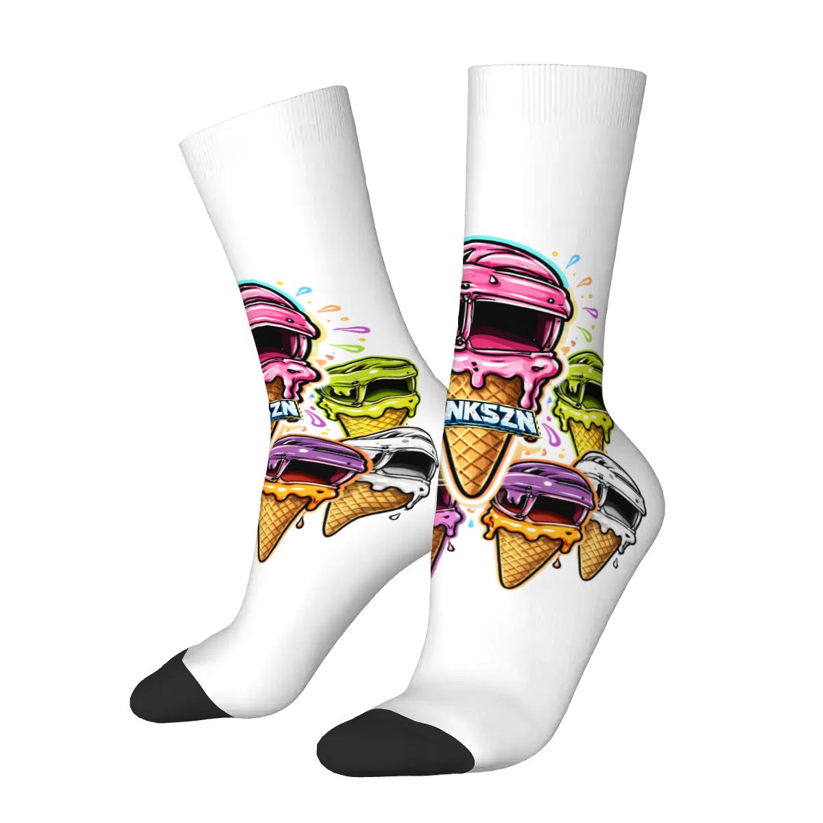 RINKSZN PLAYER ICE CREAM SOCKS