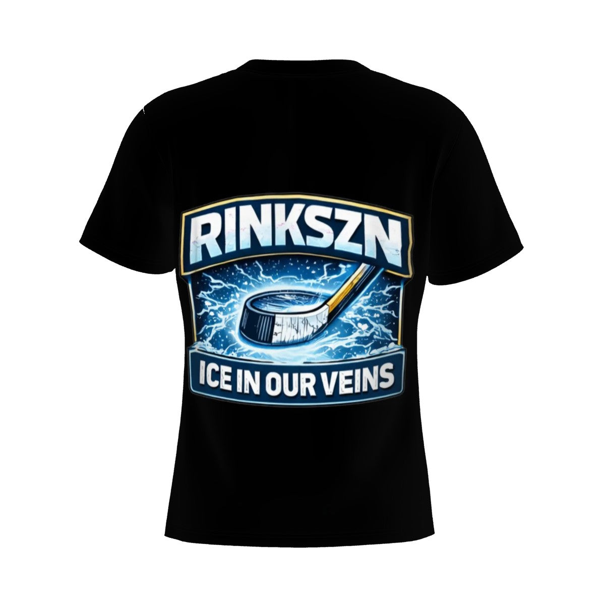 Teens and Men RINKSZN ICE IN OUR VEINS Rash Guard