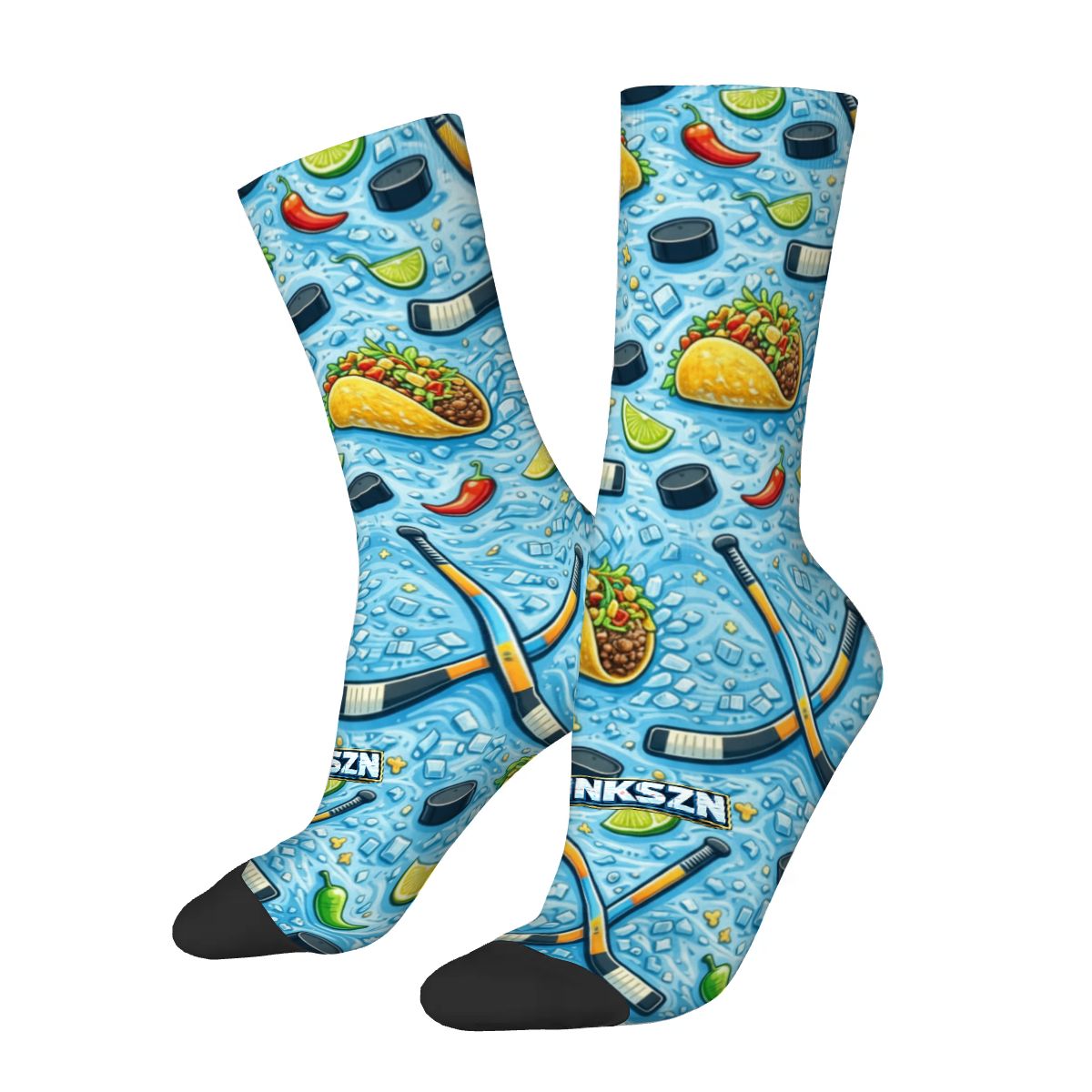 RINKSZN TACO ABOUT HOCKEY SOCKS