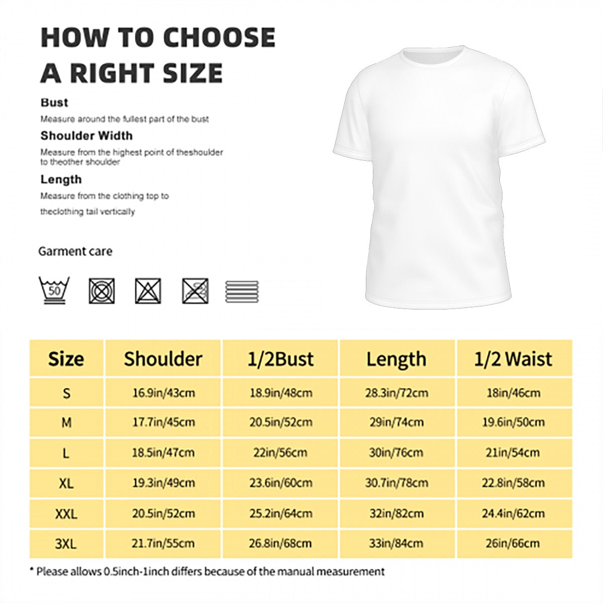 Young Teens and Men's RINKSZN ALL OVER SLUSHIE Crew Neck T-Shirt