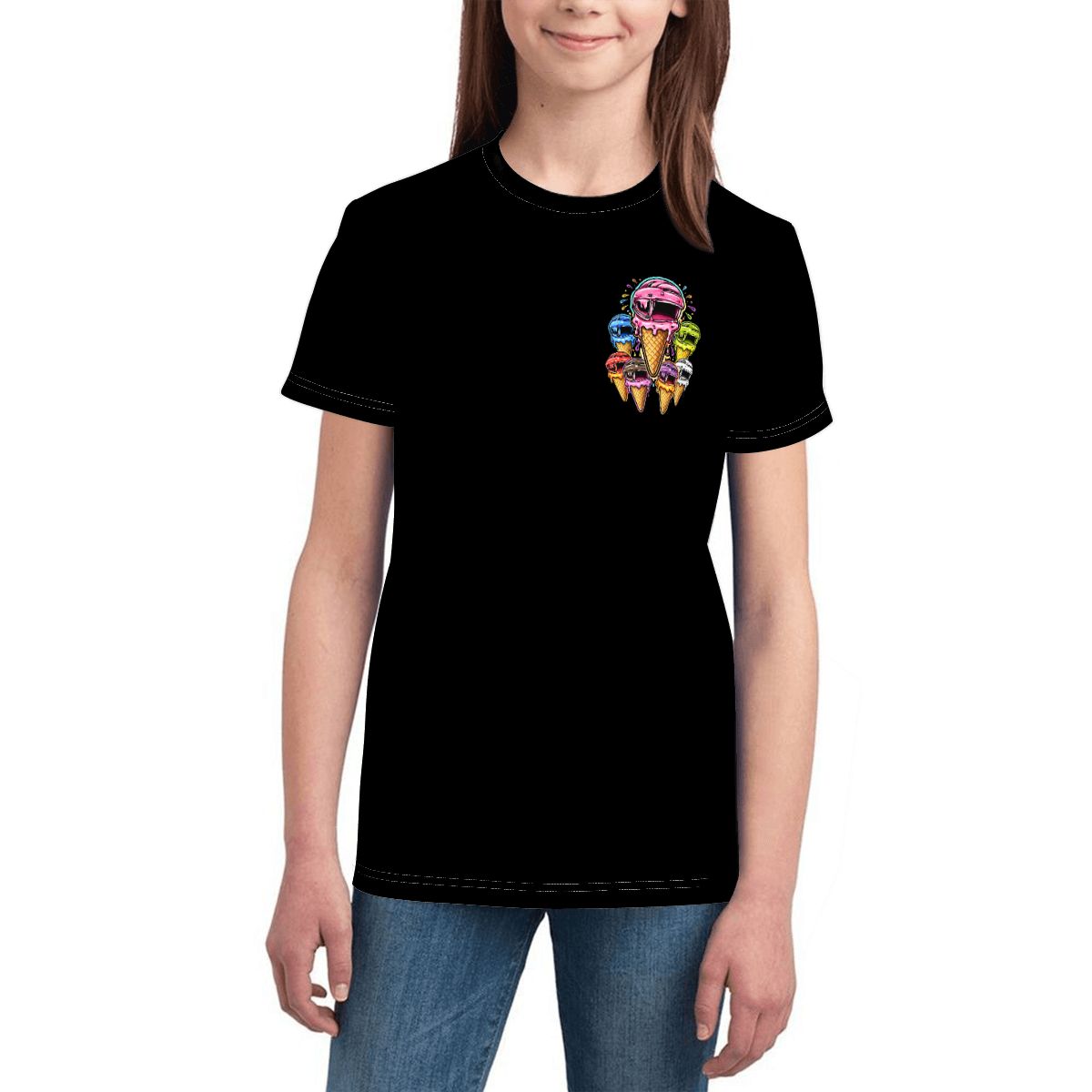 Youth and Young Teens RINKSZN PLAYER ICE-CREAM RASHGUAD