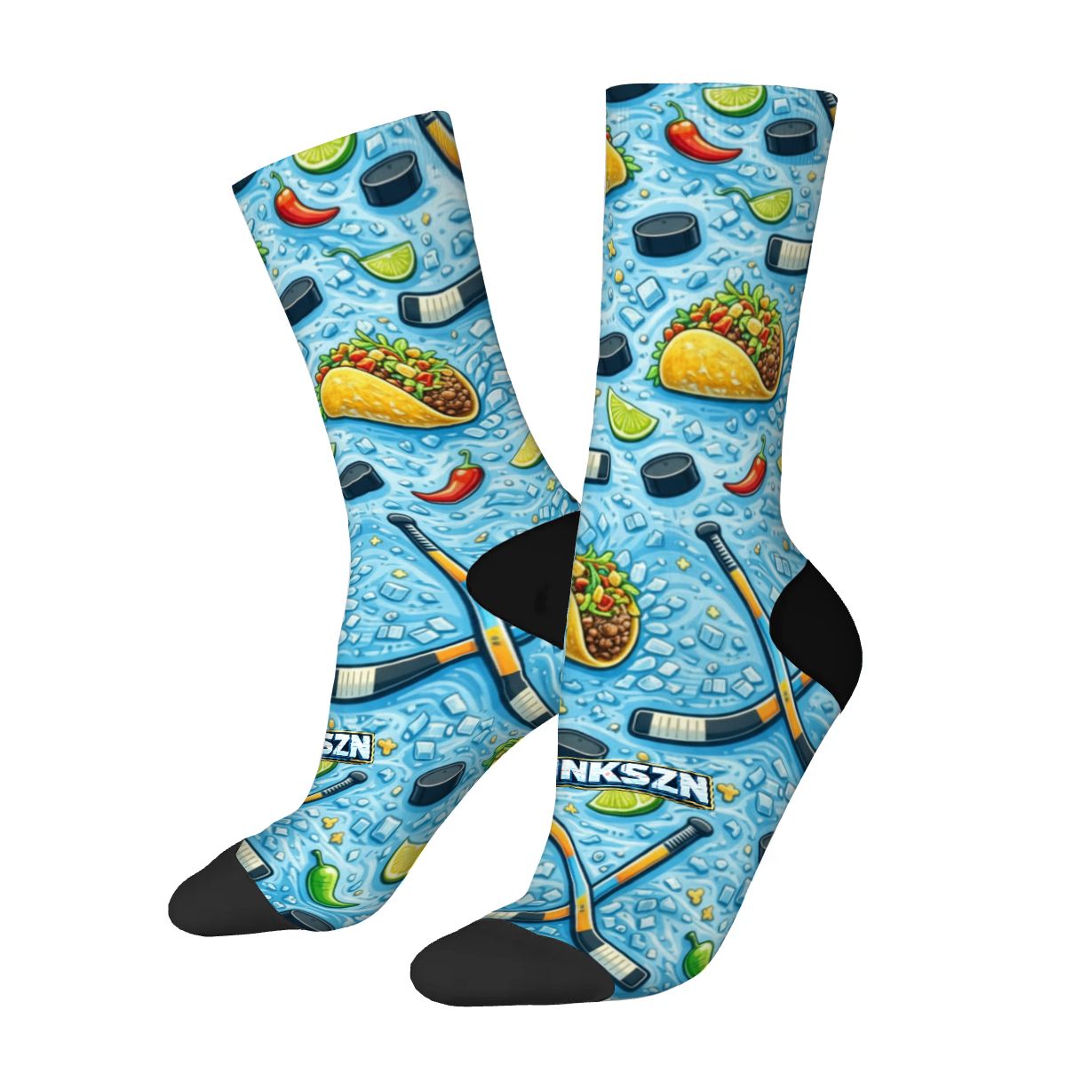 RINKSZN TACO ABOUT HOCKEY SOCKS