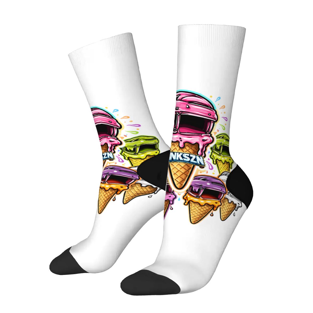 RINKSZN PLAYER ICE CREAM SOCKS