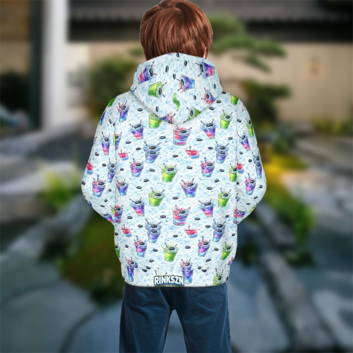 Youth ALL OVER RINKSZN SLUSHIE HOODIE
