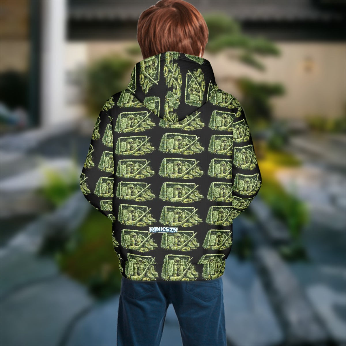 Youth RINKSZN GOALIE MONEY TALKS HOODIE