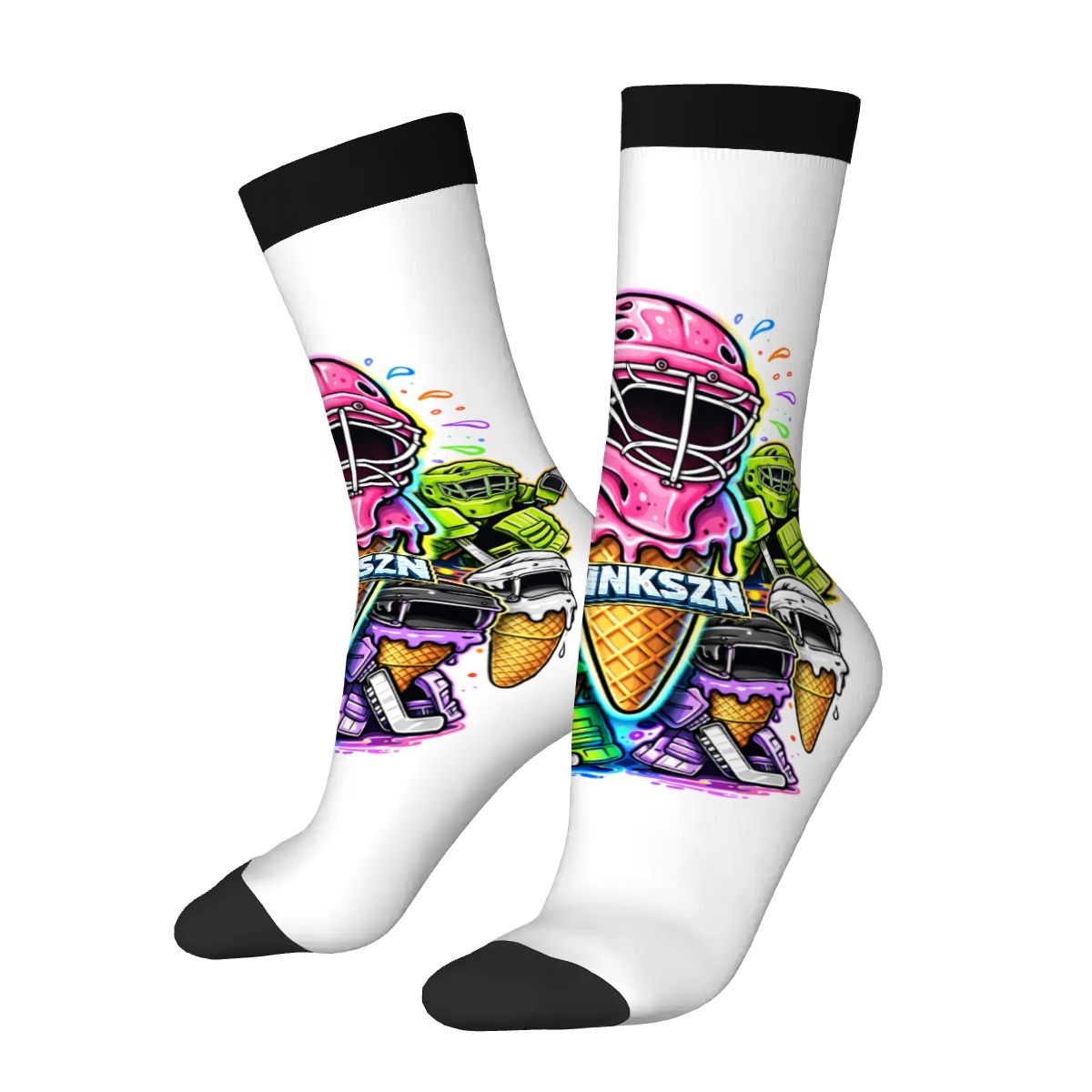 RINKSZN GOALIE ICE CREAM SOCKS