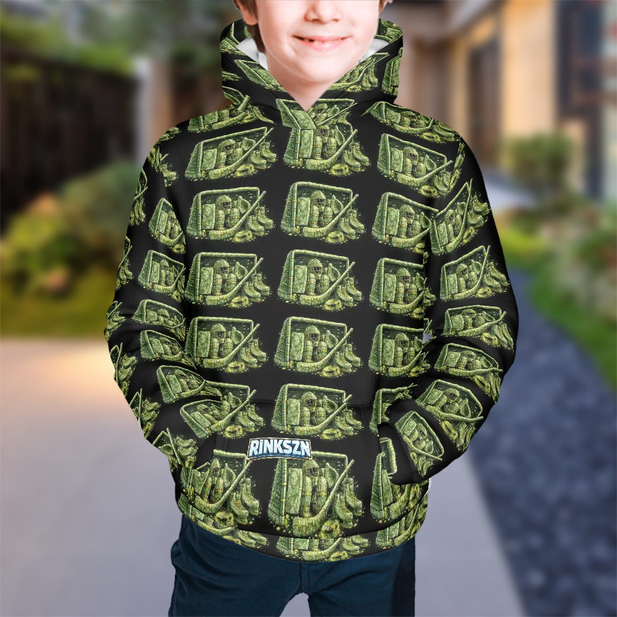 Youth RINKSZN GOALIE MONEY TALKS HOODIE