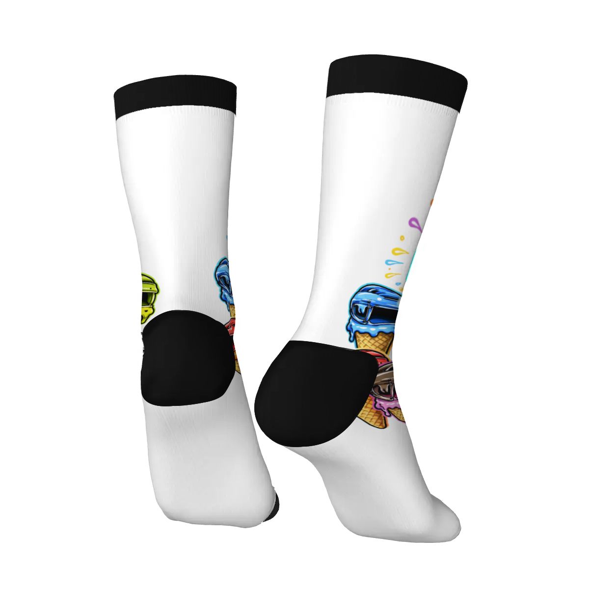 RINKSZN PLAYER ICE CREAM SOCKS