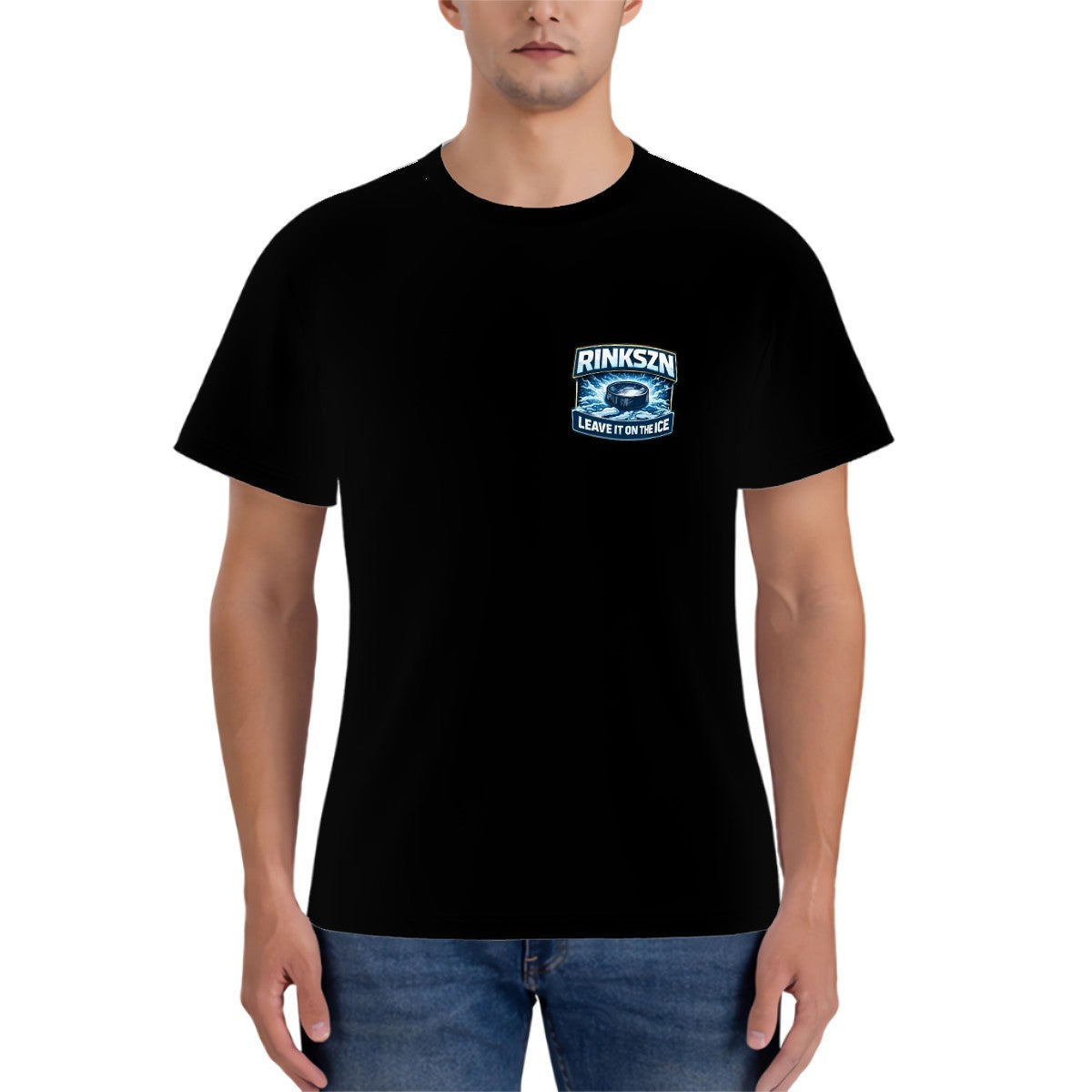 Teen and Mens RINKSZN LIVE FOR THE ICE Rash Guard