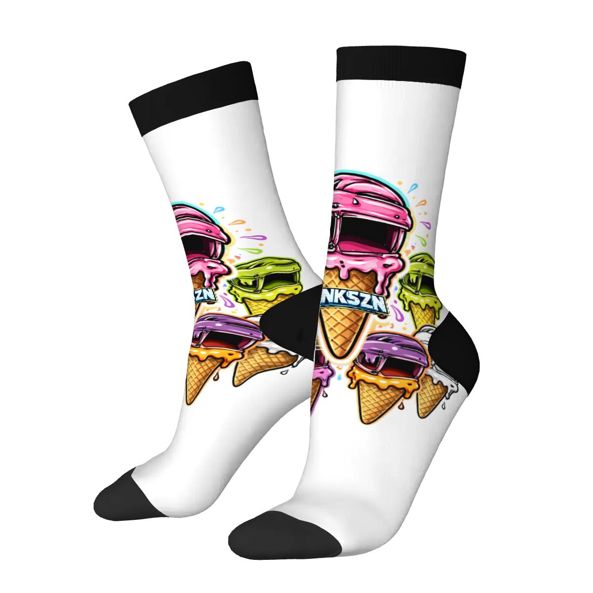 RINKSZN PLAYER ICE CREAM SOCKS