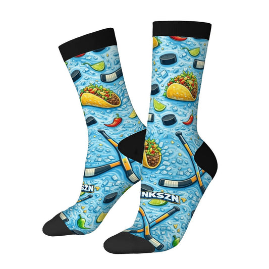 RINKSZN TACO ABOUT HOCKEY SOCKS