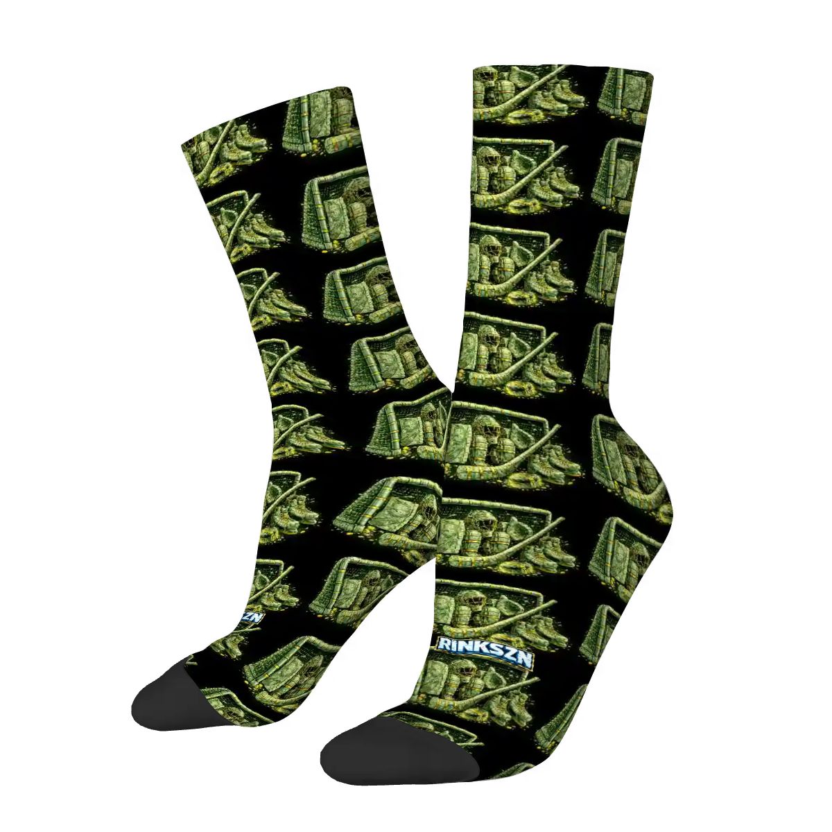 RINKSZN GOALIE MONEY TALKS SOCKS