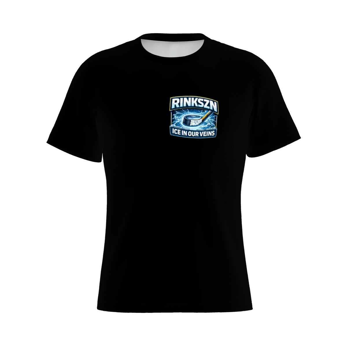 Teens and Men RINKSZN ICE IN OUR VEINS Rash Guard