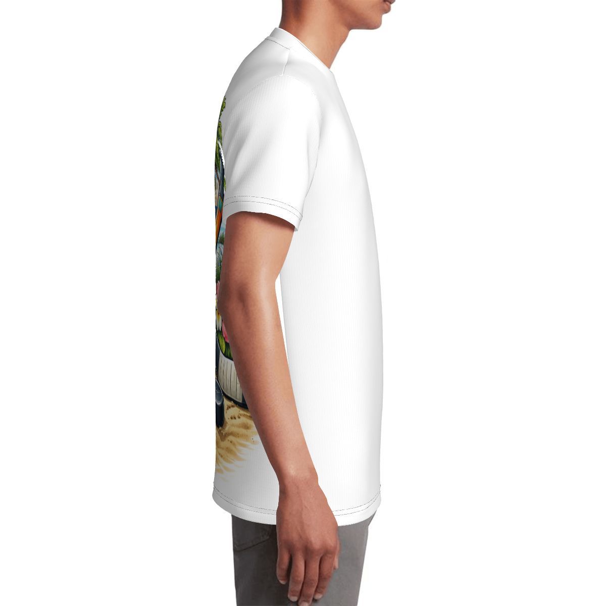 YOUTH AND YOUNG TEENS RINKSZN ALOHA HOCKEY T-SHIRT