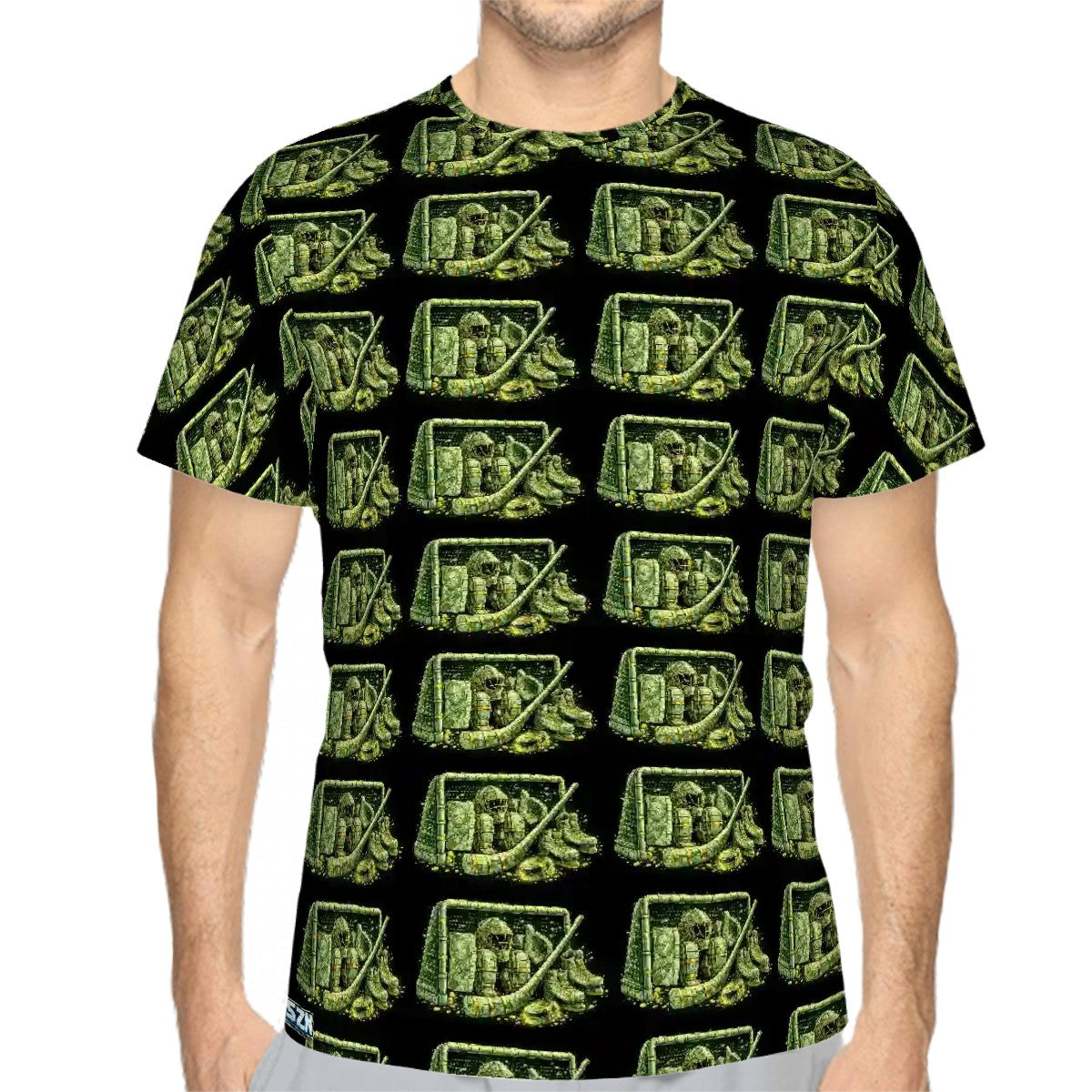 Young Teens and Men's RINKSZN GOALIE MONEY TALKS Crew Neck T-Shirt