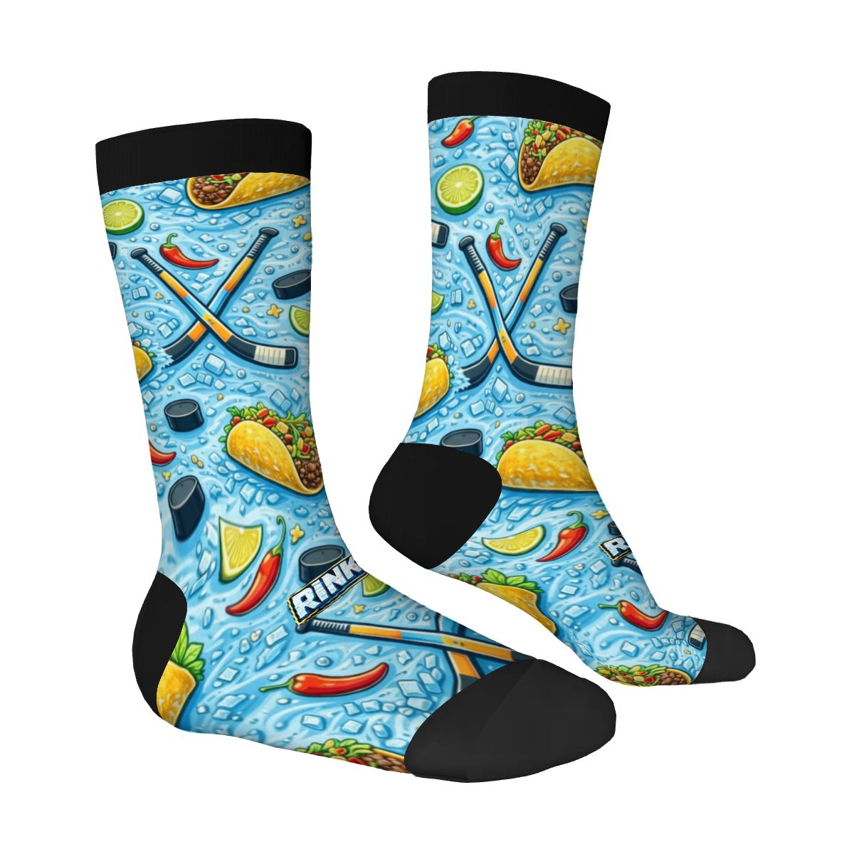 RINKSZN TACO ABOUT HOCKEY SOCKS