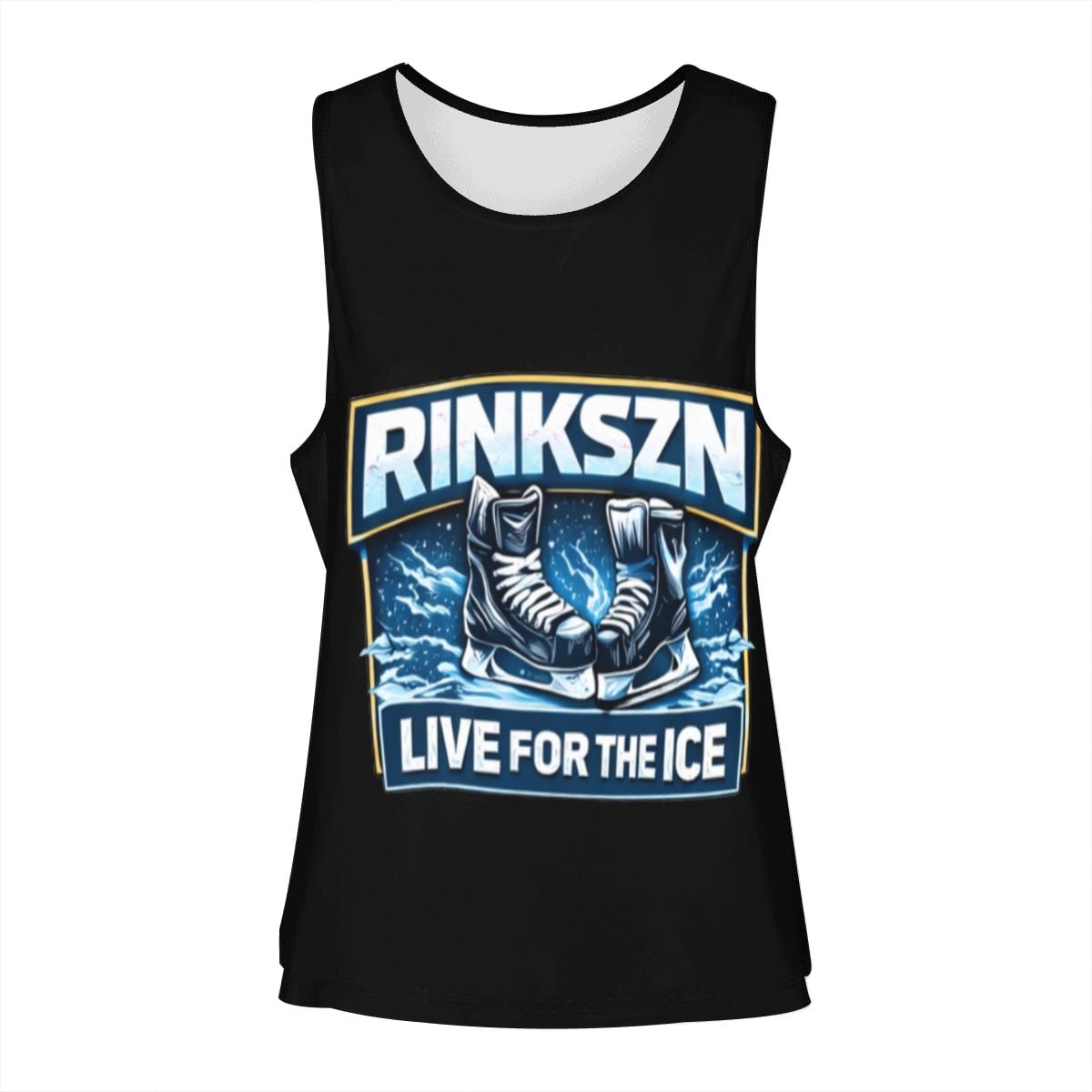 Young Teen’s and Women’s RINKSZN LIVE FOR THE ICE SLEEVELESS TANK