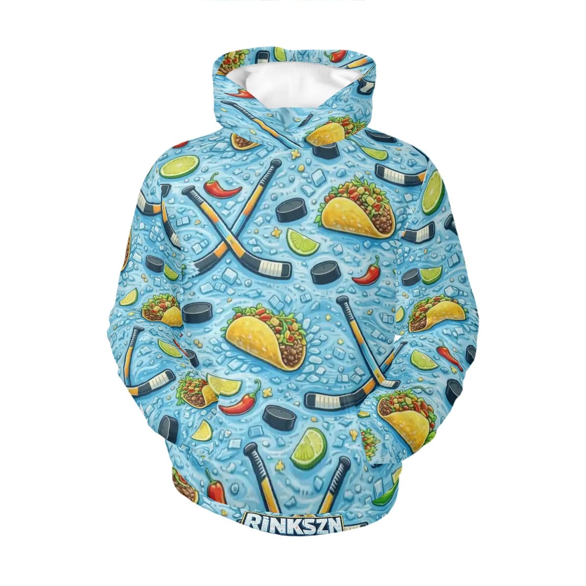 YOUTH RINKSZN TACO ABOUT HOCKEY HOODIE