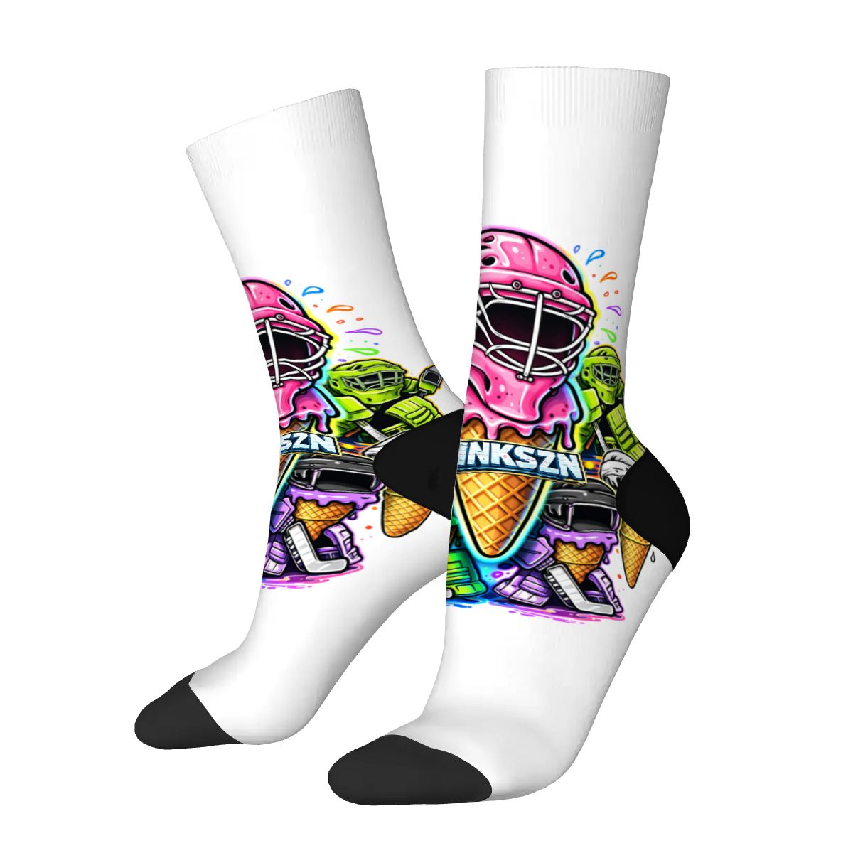RINKSZN GOALIE ICE CREAM SOCKS