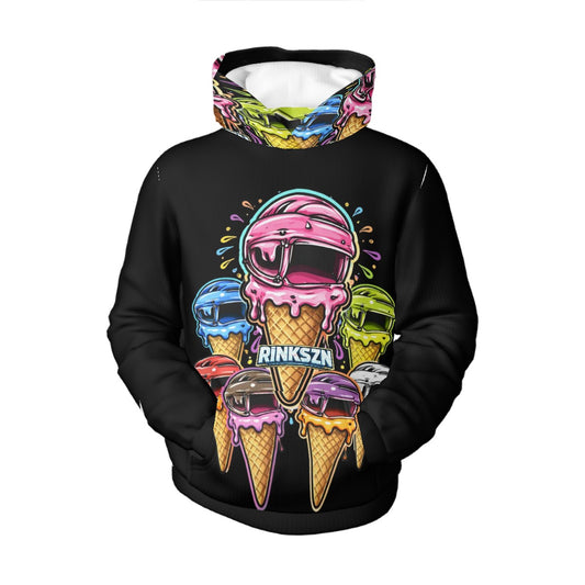 Youth RINKSZN PLAYER ICE CREAM HOODIE