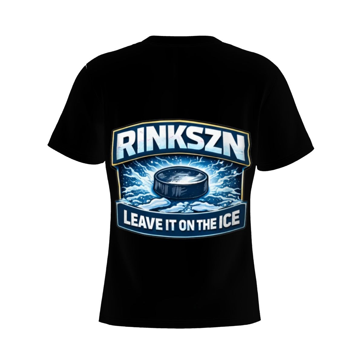 Teen and Mens RINKSZN LIVE FOR THE ICE Rash Guard