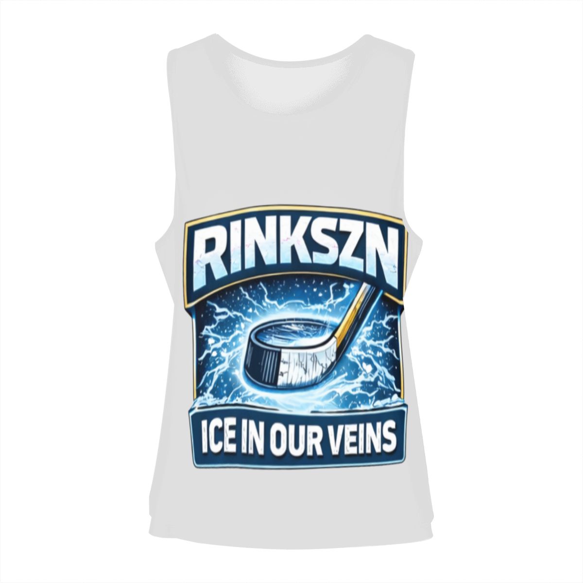 Young Teen and Women’s RINKSZN ICE IN OUR VEINS SLEEVELESS TANK