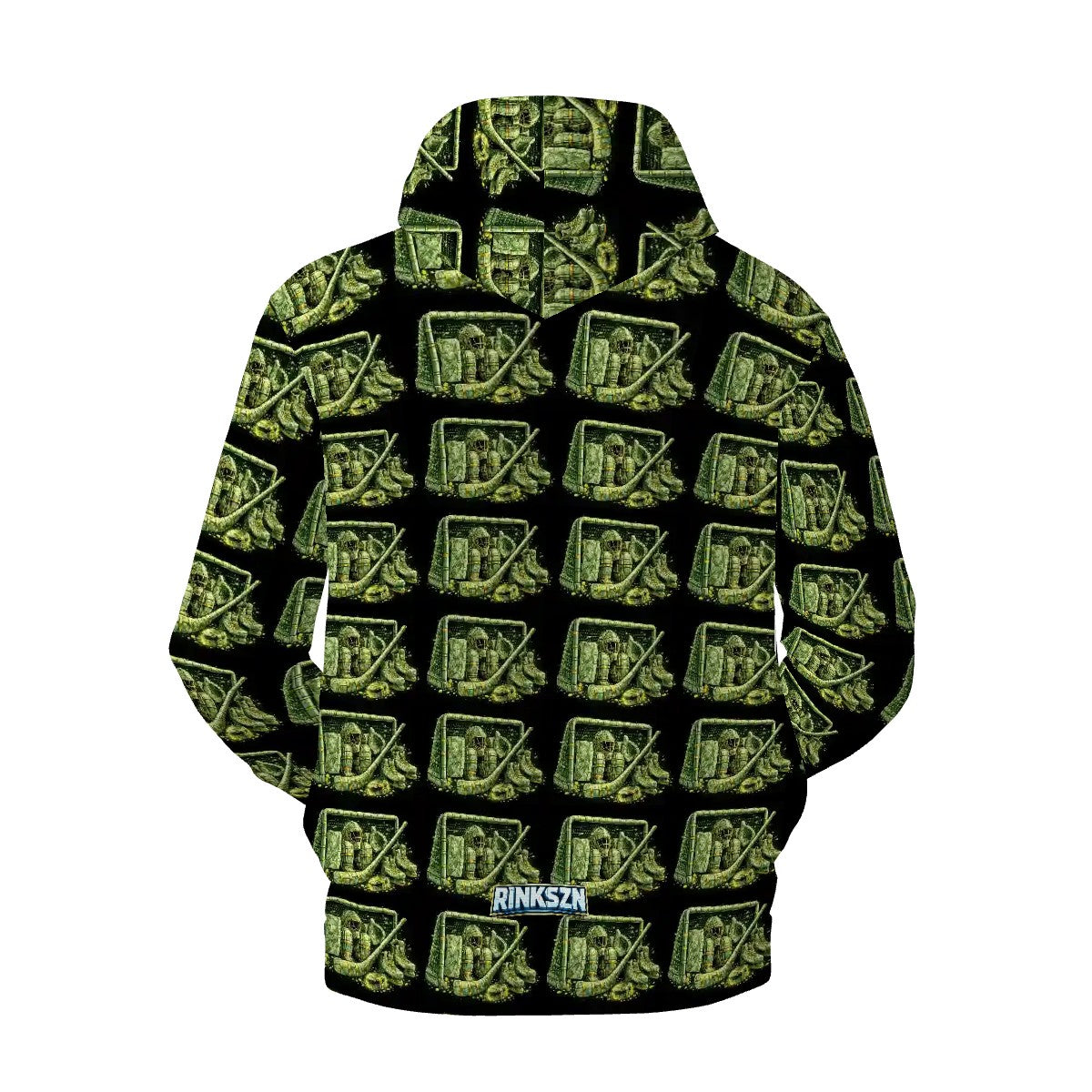YOUNG TEENS AND MENS RINKSZN GOALIE MONEY TALKS HOODIE