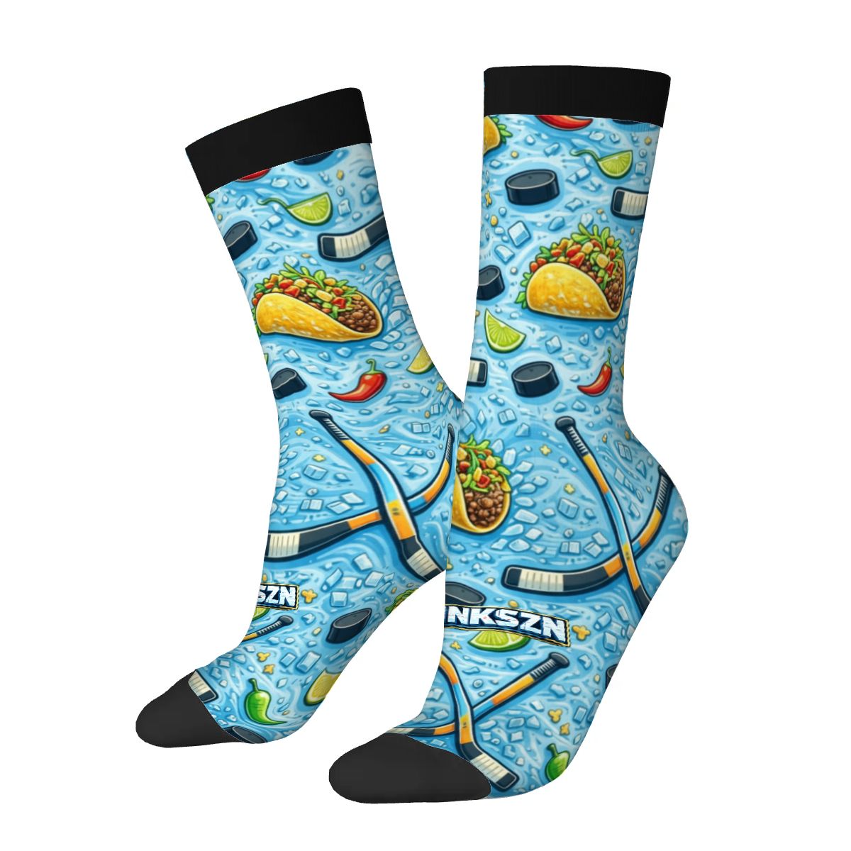 RINKSZN TACO ABOUT HOCKEY SOCKS
