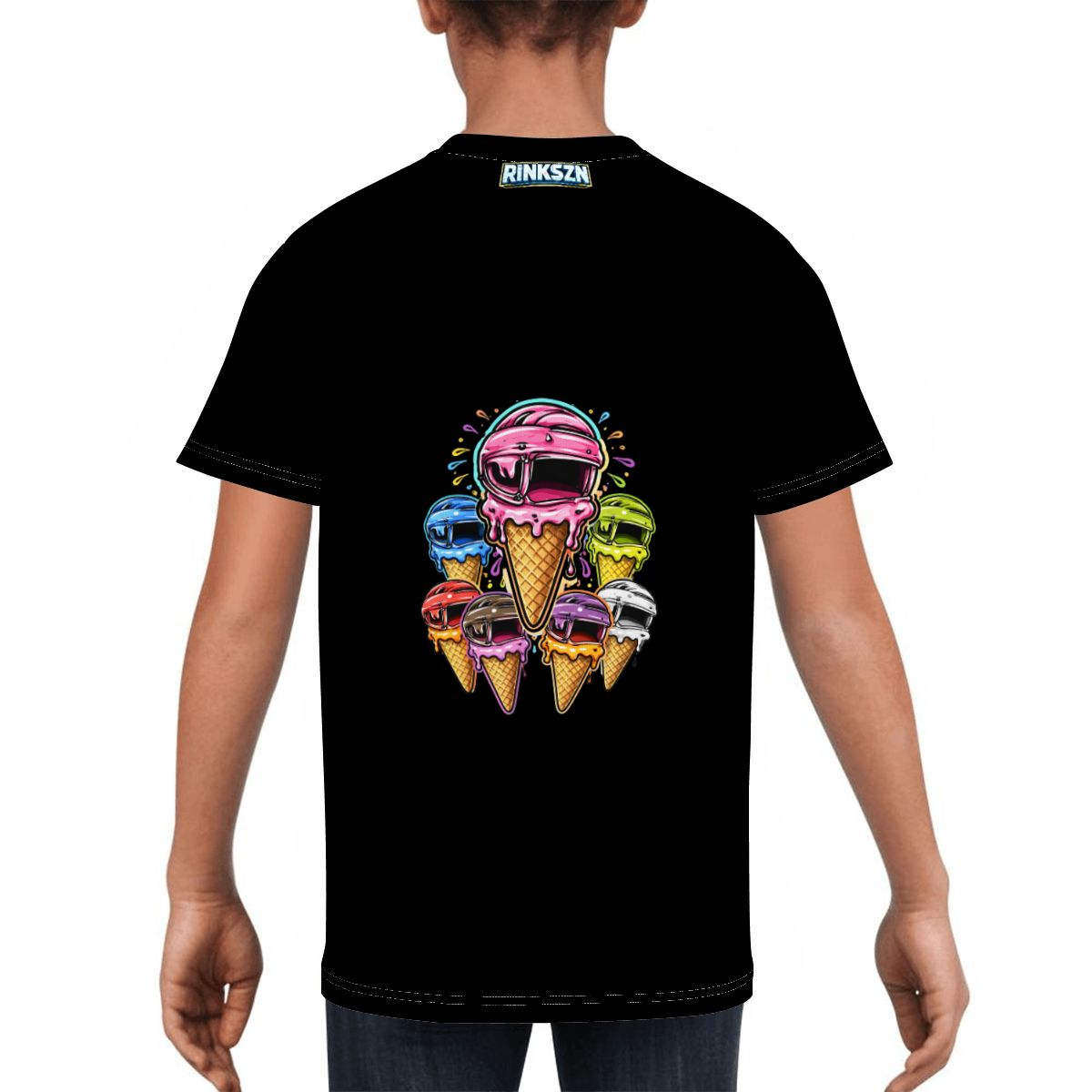 Youth and Young Teens RINKSZN PLAYER ICE-CREAM RASHGUAD