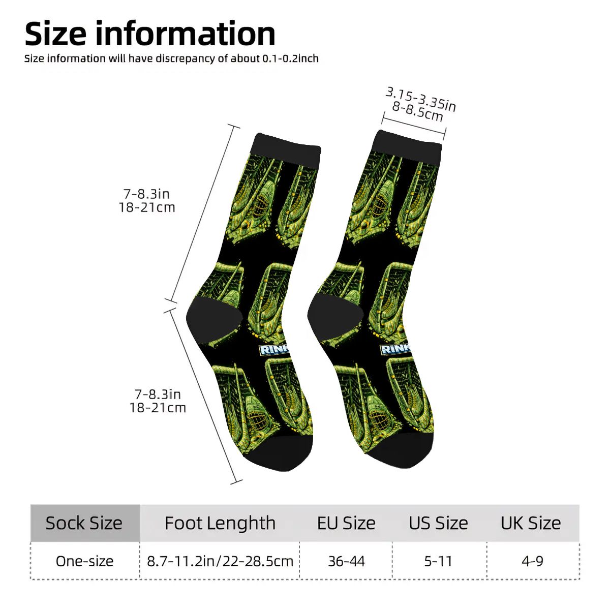 RINKSZN PLAYER TALKS MONEY SOCKS