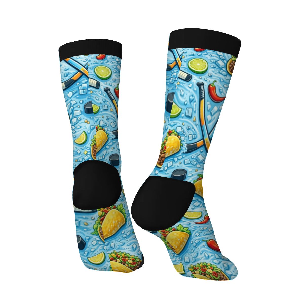 RINKSZN TACO ABOUT HOCKEY SOCKS