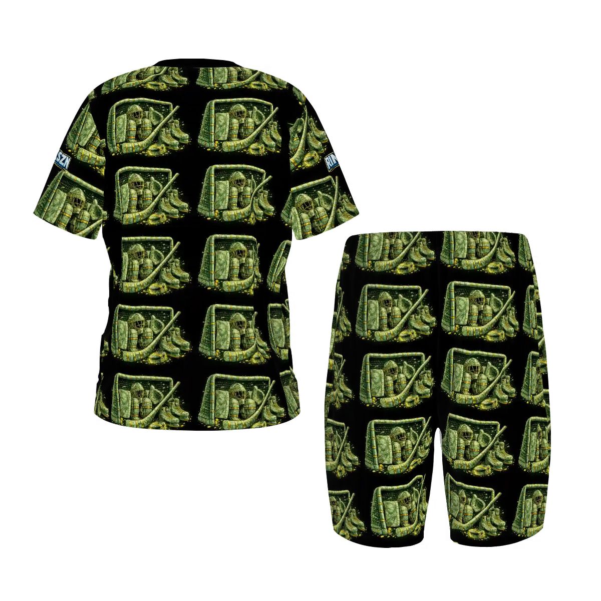 YOUTH AND YOUNG TEENS RINKSZN GOALIE MONEY TALKS PAJAMA SET