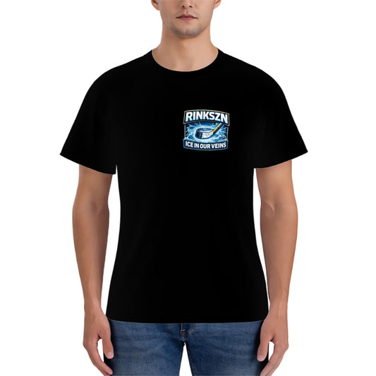 Teens and Men RINKSZN ICE IN OUR VEINS Rash Guard