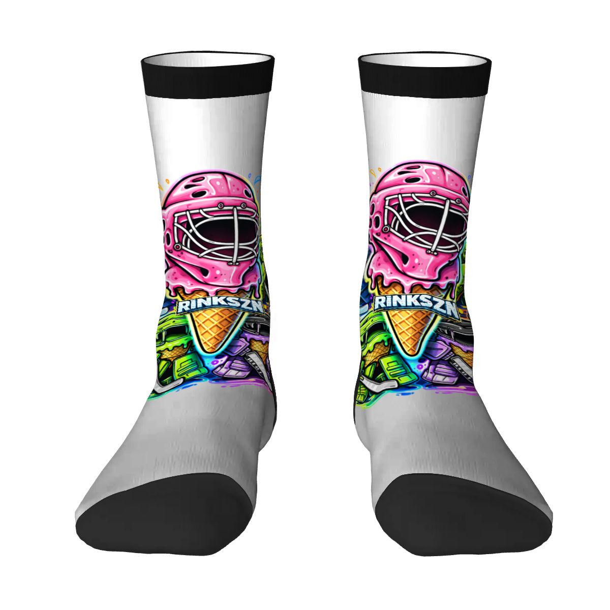 RINKSZN GOALIE ICE CREAM SOCKS