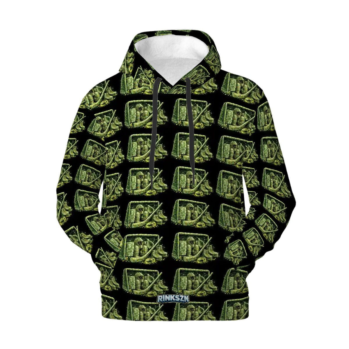 YOUNG TEENS AND MENS RINKSZN GOALIE MONEY TALKS HOODIE