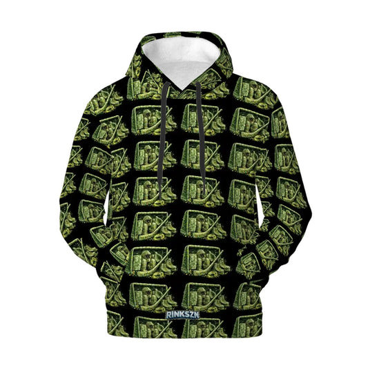 YOUNG TEENS AND MENS RINKSZN GOALIE MONEY TALKS HOODIE