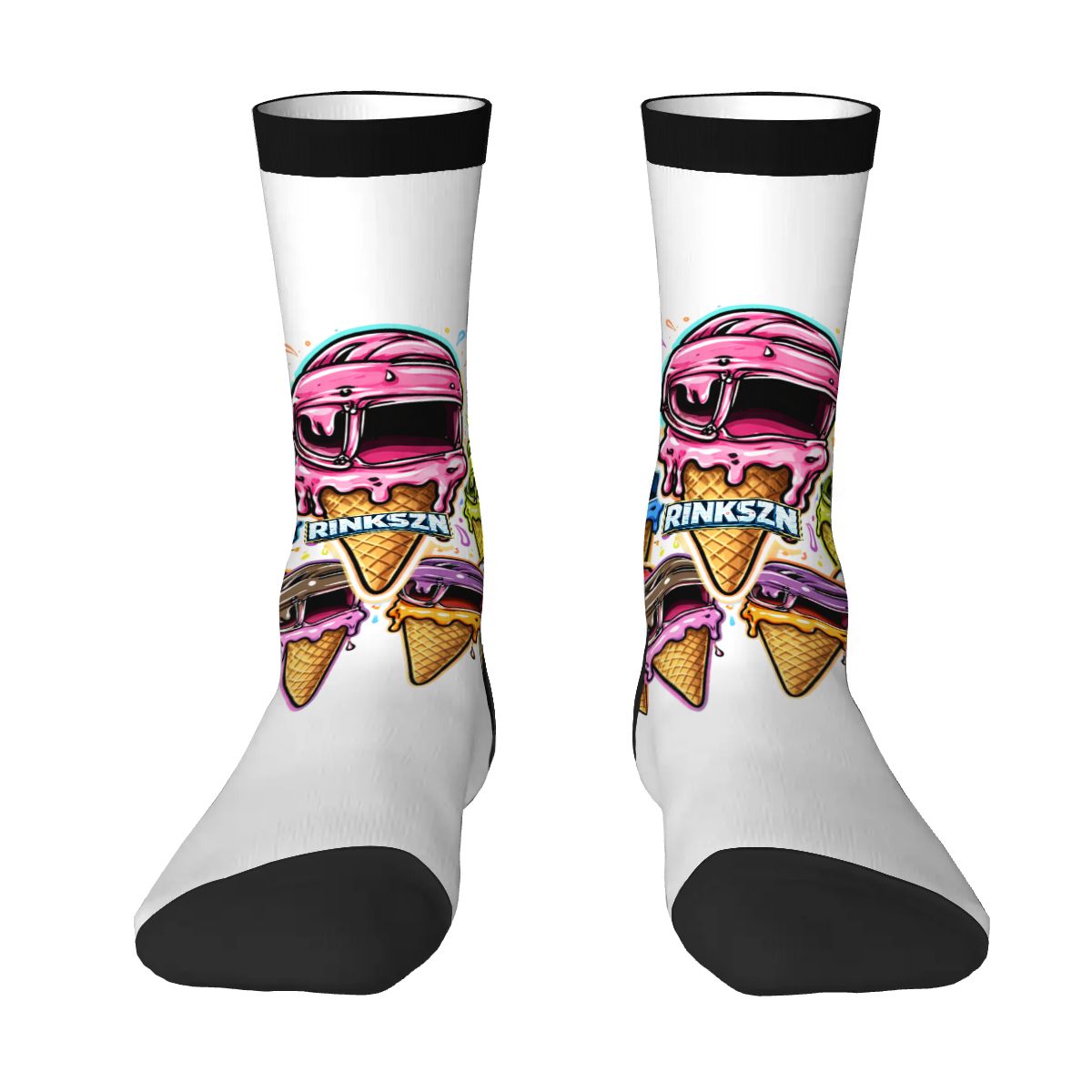 RINKSZN PLAYER ICE CREAM SOCKS