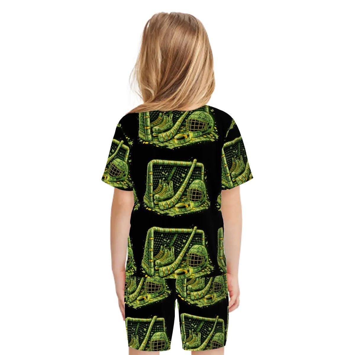 YOUTH RINKSZN PLAYER MONEY TALKS PAJAMA SET