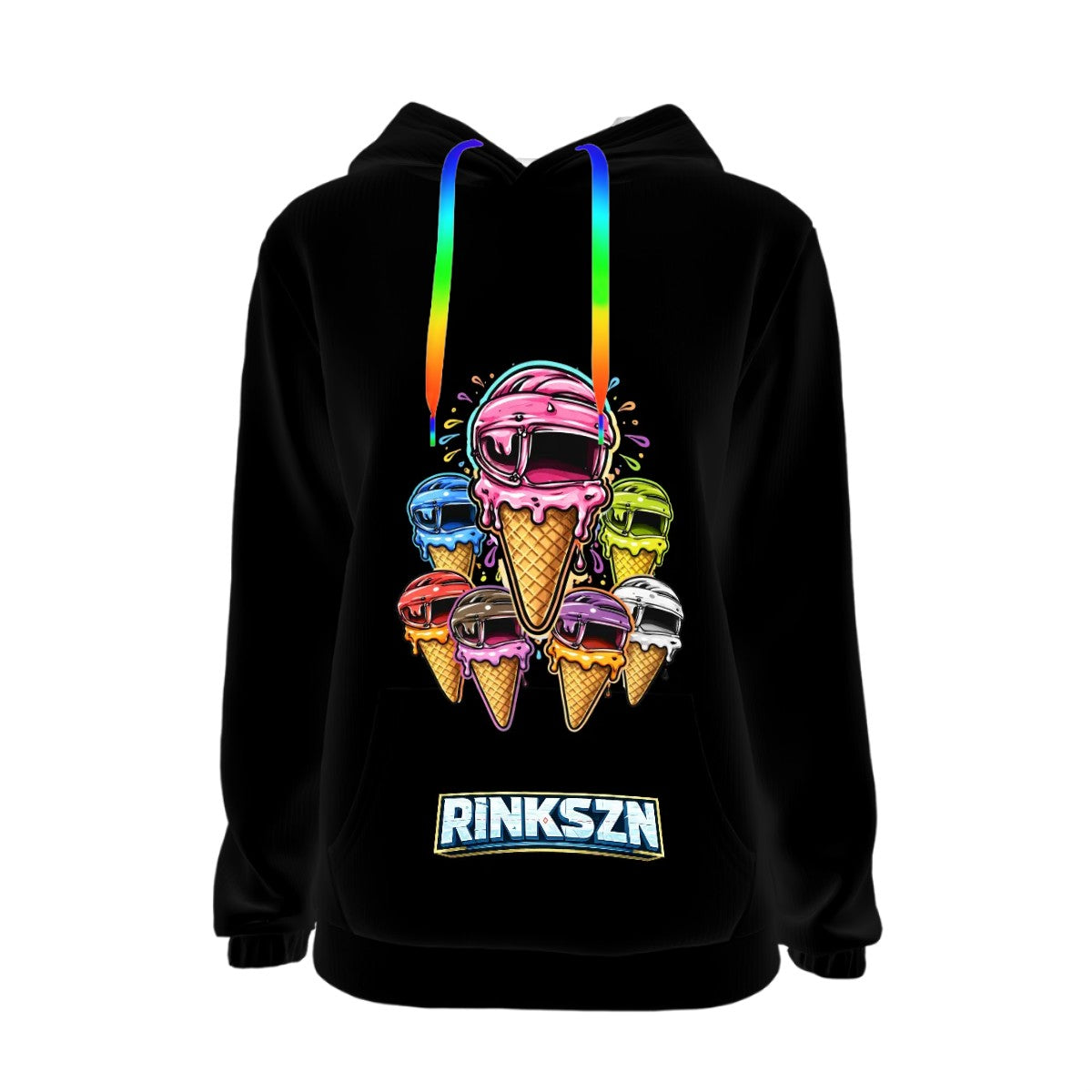 TEENS and WOMENS RINKSZN PLAYER ICE CREAM HOODIE