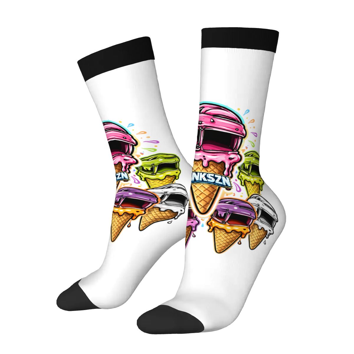 RINKSZN PLAYER ICE CREAM SOCKS