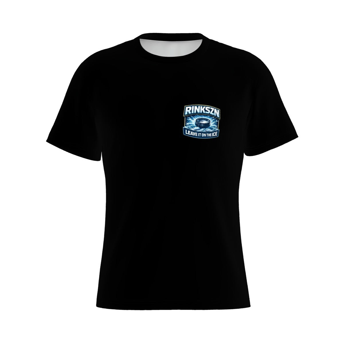 Teen and Mens RINKSZN LIVE FOR THE ICE Rash Guard