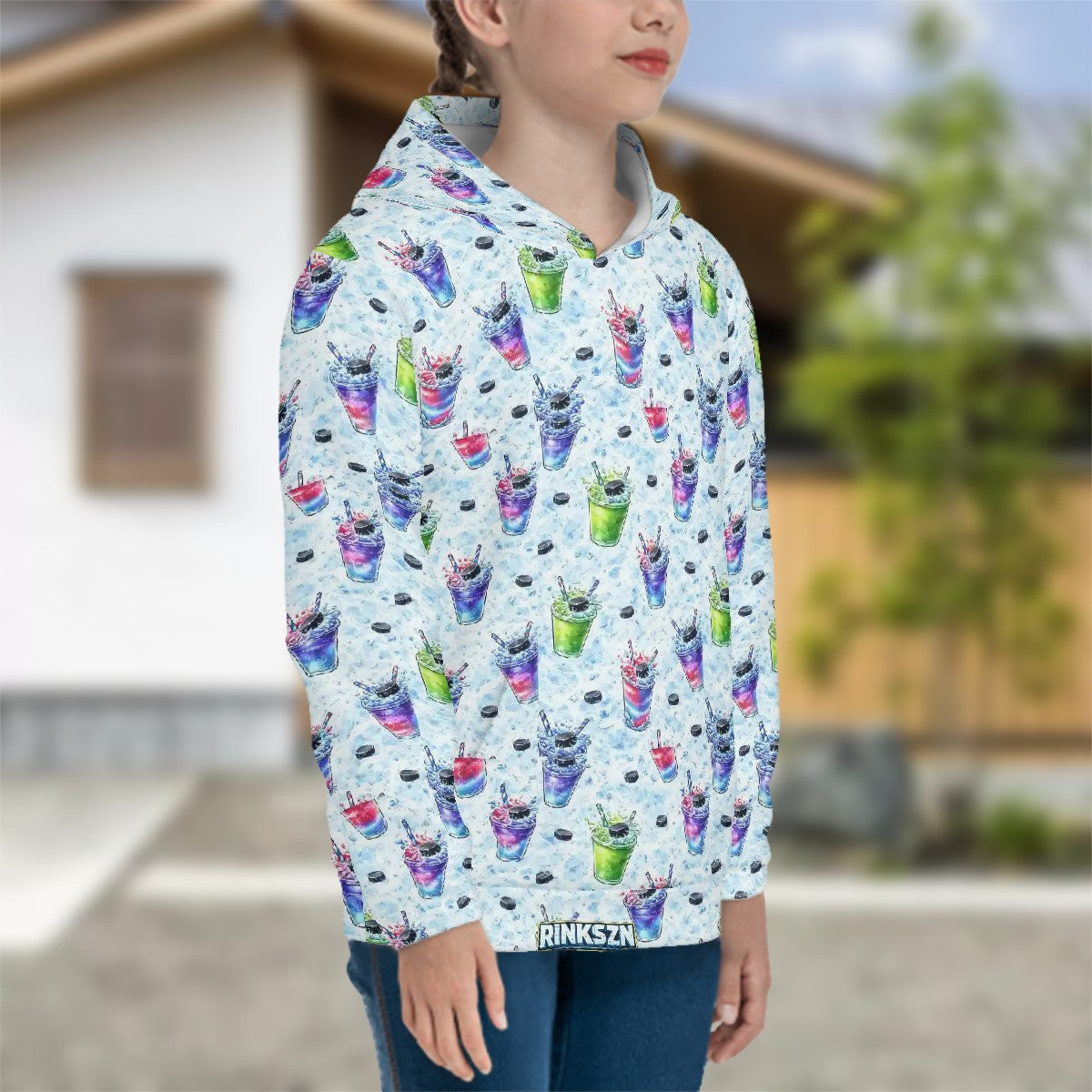 Youth ALL OVER RINKSZN SLUSHIE HOODIE