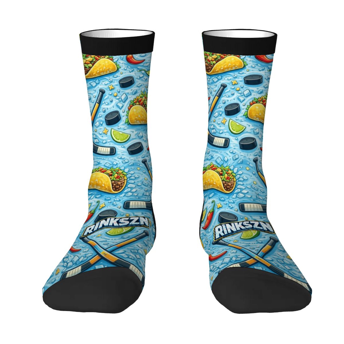 RINKSZN TACO ABOUT HOCKEY SOCKS