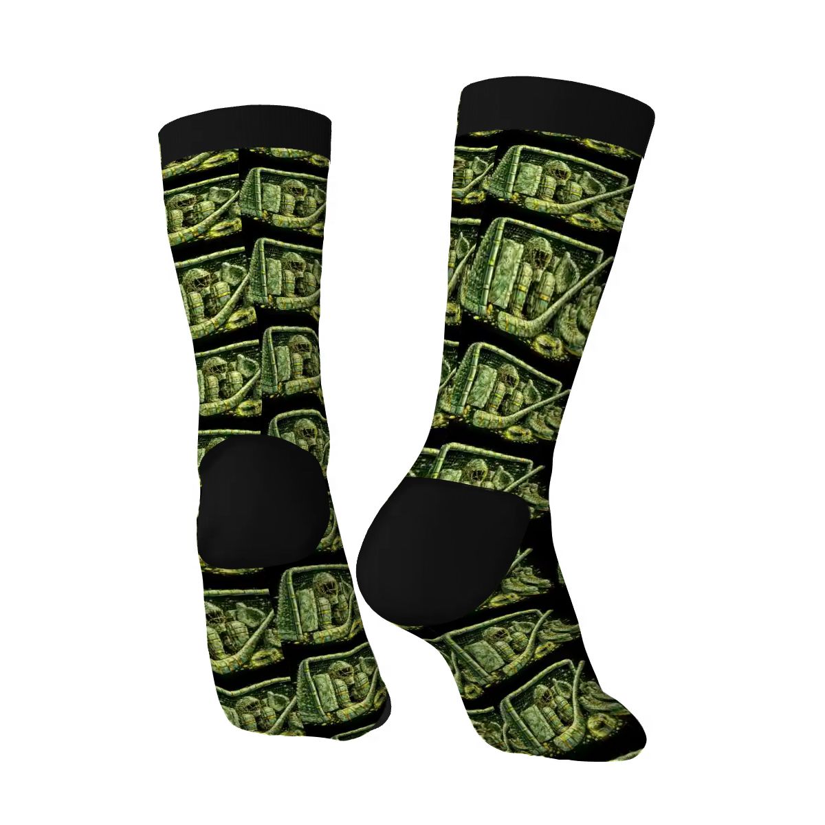RINKSZN GOALIE MONEY TALKS SOCKS