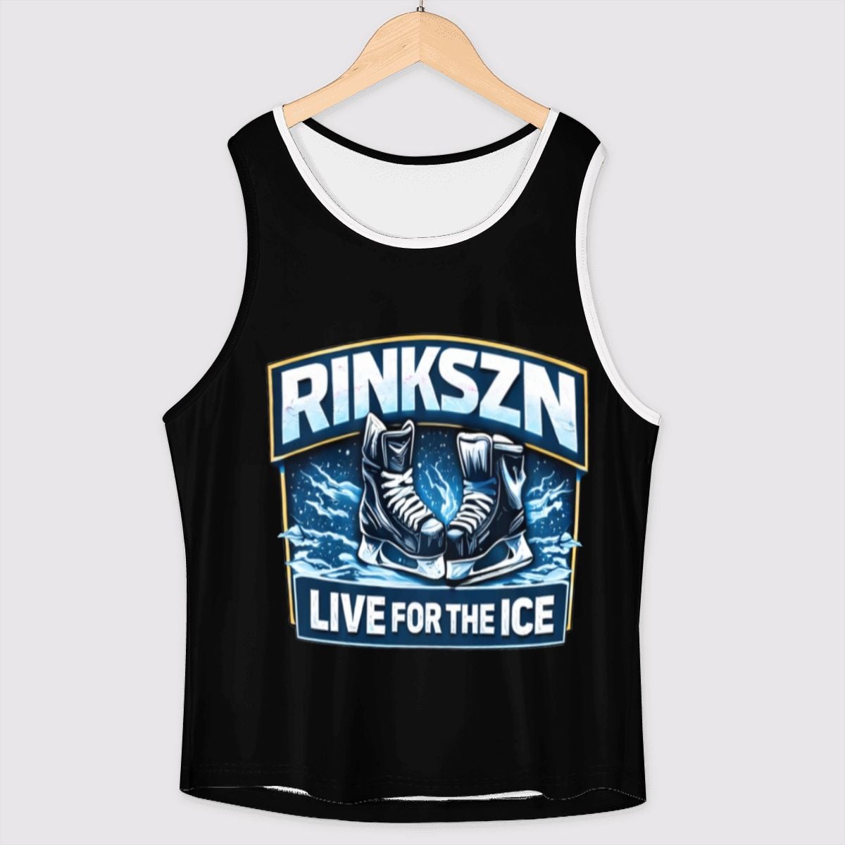 Young Teen’s and Women’s RINKSZN LIVE FOR THE ICE SLEEVELESS TANK