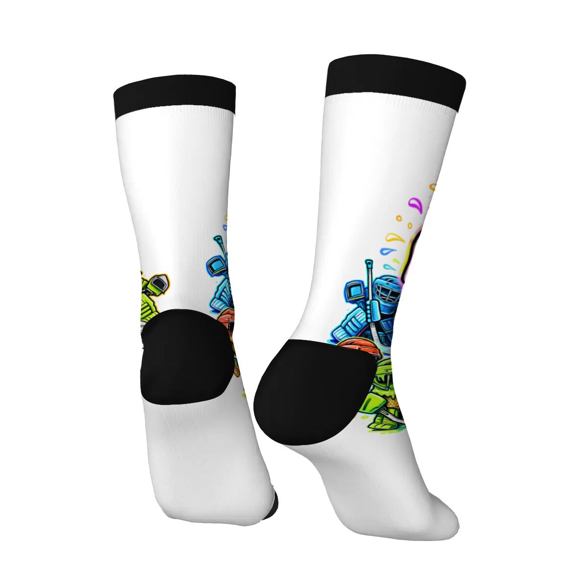 RINKSZN GOALIE ICE CREAM SOCKS