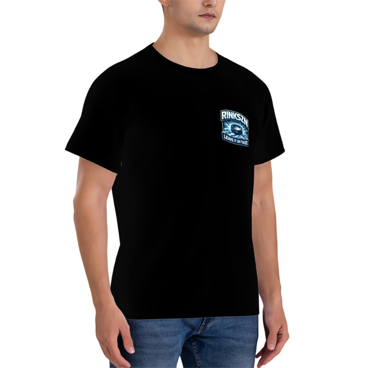 Teen and Mens RINKSZN LIVE FOR THE ICE Rash Guard