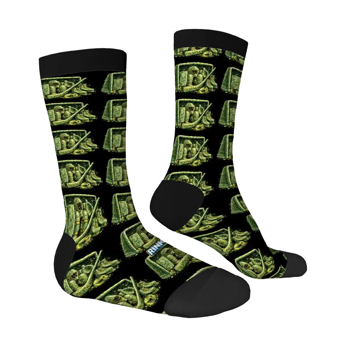 RINKSZN GOALIE MONEY TALKS SOCKS