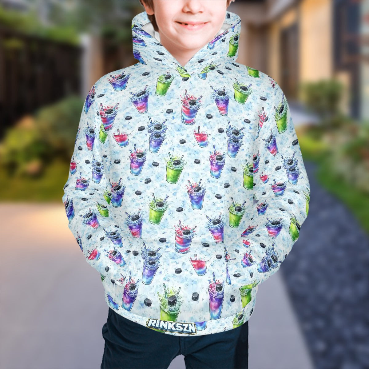 Youth ALL OVER RINKSZN SLUSHIE HOODIE